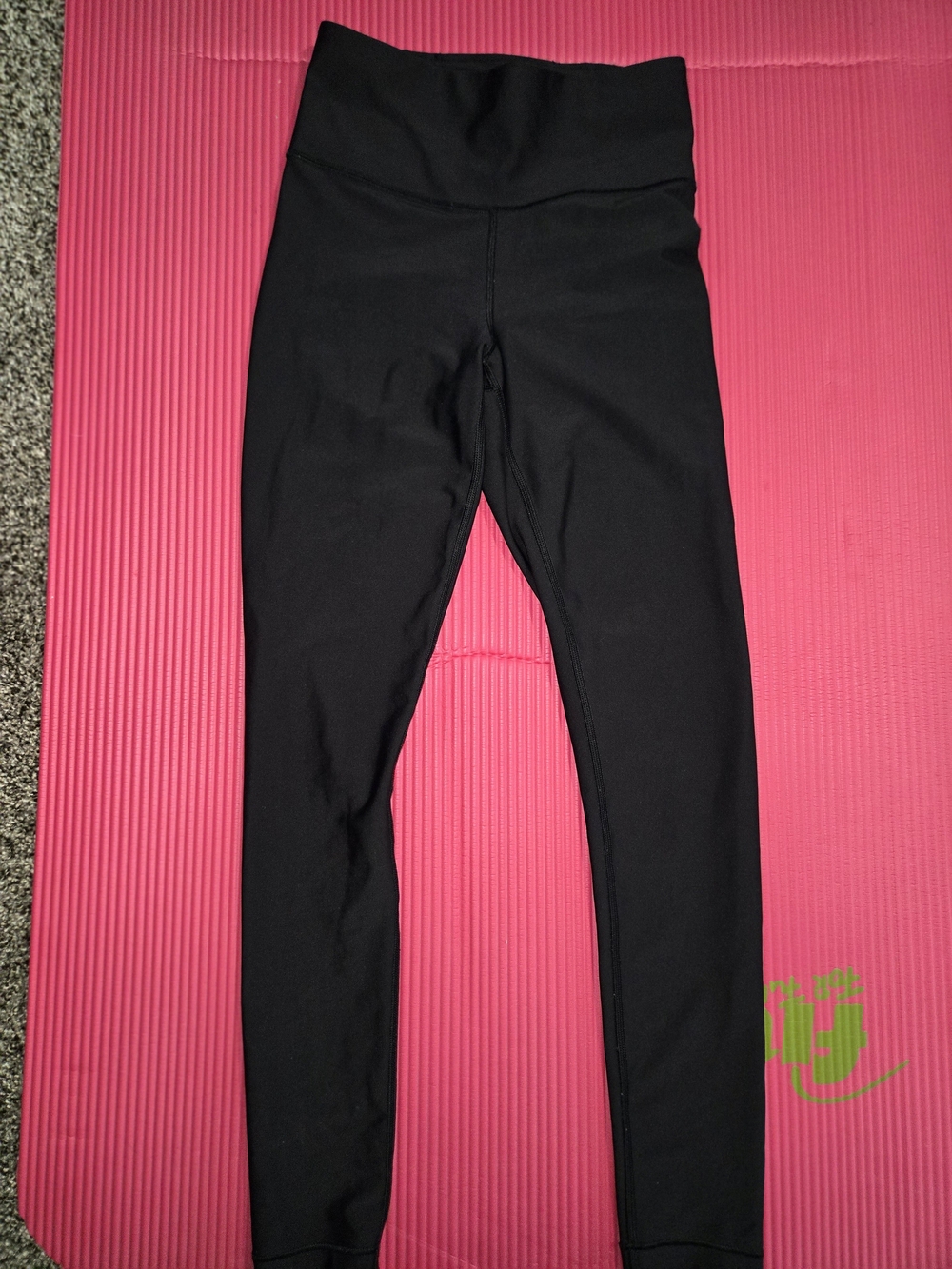 Athleta Black High-Waist Active Leggings